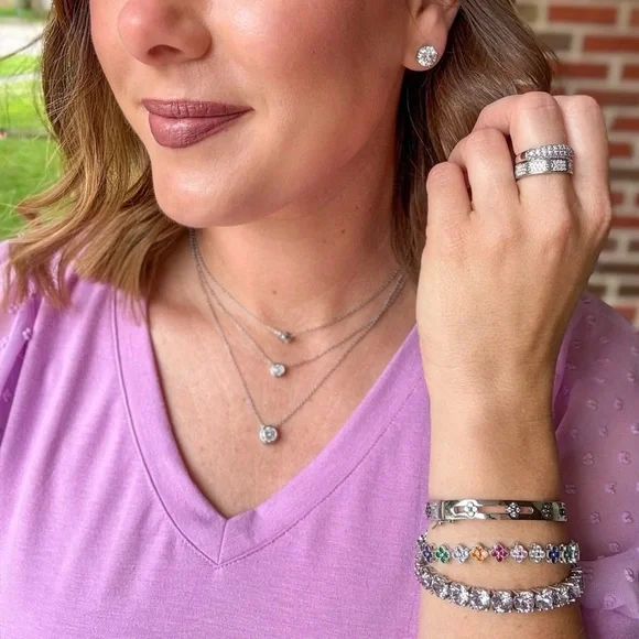 Park Lane Impression Bracelet-Lavender! BNIB!! - Picture 6 of 14